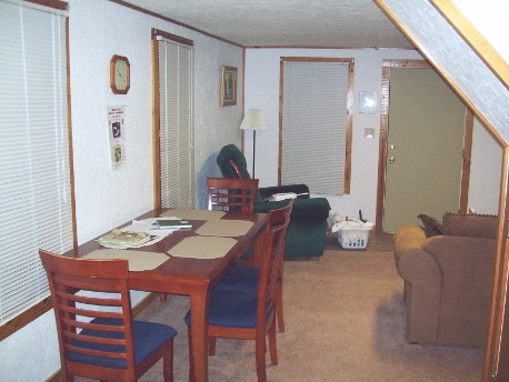 cabins dining room